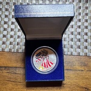 1999 1 oz Silver American Eagle Dollar  Coin